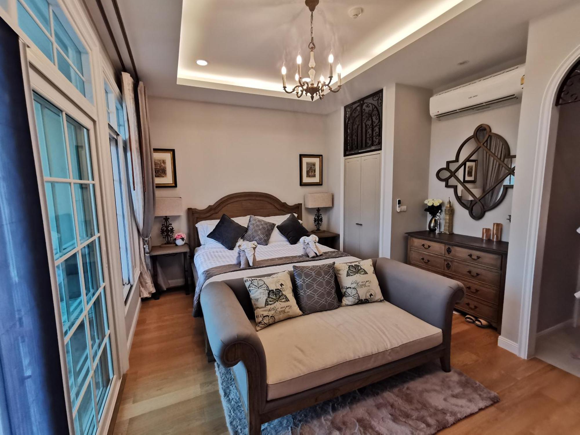 The Castell Condo By Nutthiwan Room 912 And 921 Khao Kho Chambre photo